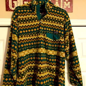 Patagonia Synchilla Snap T Aztec